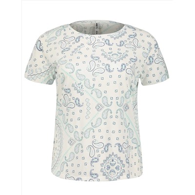 Damen T-Shirt - Paisleymuster