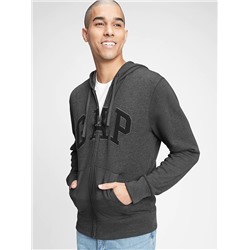 Gap Logo Full-Zip Hoodie