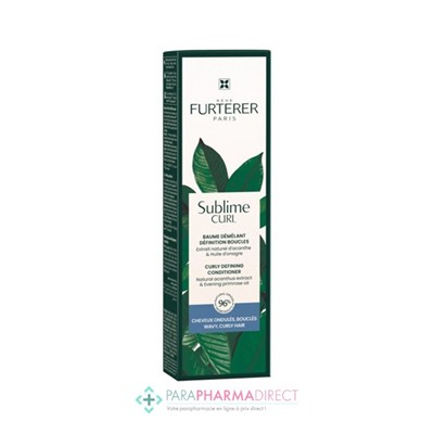 Furterer Baume Démélant Sublime Curl 150 ml