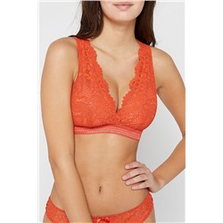 Sujetador deportivo Success Naranja
