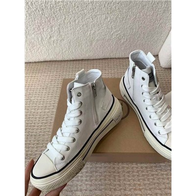 Женские кеды на высокой подошве As*h 👟  Реплика 1:1
