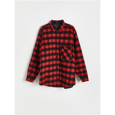 Unisex-Wende-Shacket