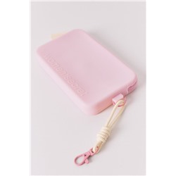 Monedero rosa amarillo