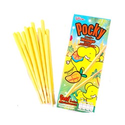 Хрустящие палочки Pocky со вкусом манго / Glico Pocky Mango Biscuit Stick Snack