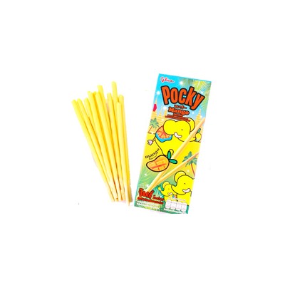 Хрустящие палочки Pocky со вкусом манго / Glico Pocky Mango Biscuit Stick Snack