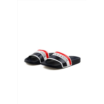 U.S. Polo Assn., Rahat Ve Hafif Suya Dayanıklı Sandalet Terlik Plaj Havuz Bahçe Deniz Yazlık Terlik