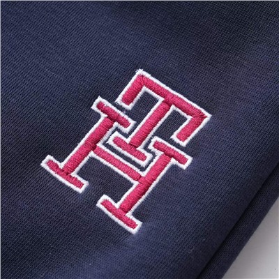 Теплые женские спортивные штаны на флисовой изнанке TOMMY HILFIGE*R ОРИГИНАЛ!