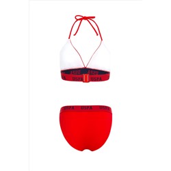 Kadın Kırmızı Bikini