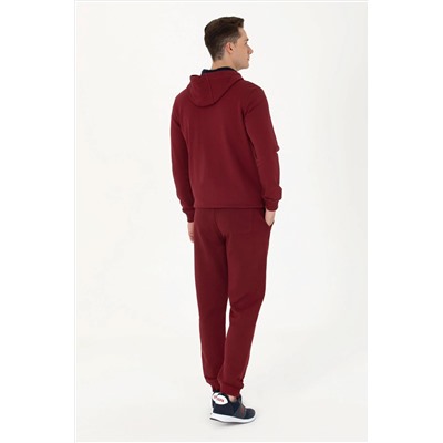 Erkek Bordo Eşofman Altı