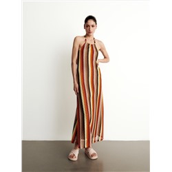Maxikleid aus Jersey