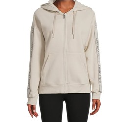 Calvin Klein Logo Tape Zip Hoodie