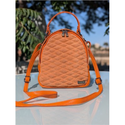 Комбо AB.ZAPATOS · 3201 naranja + AB.Z · Pelle · mochila 421 (650) NARANJA АКЦИЯ