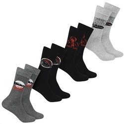Knight Rider Herren Socken 4 Paar 93891387