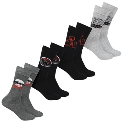 Knight Rider Herren Socken 4 Paar 93891387
