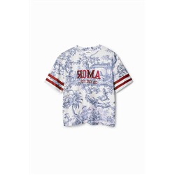 Camiseta estampada Stella Jean