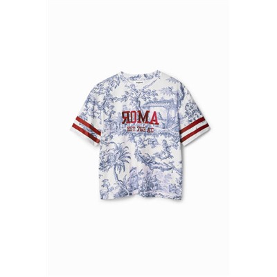 Camiseta estampada Stella Jean