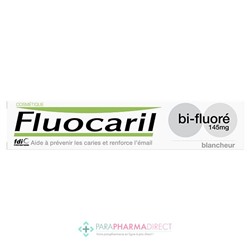 Fluocaril Dentifrice Blancheur Bi-fluoré 75ml