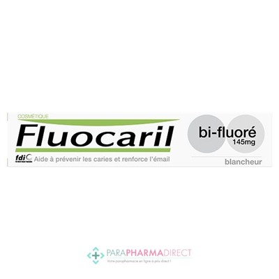 Fluocaril Dentifrice Blancheur Bi-fluoré 75ml