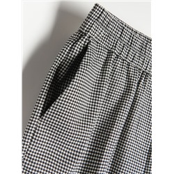 Hose mit Bügelfalte