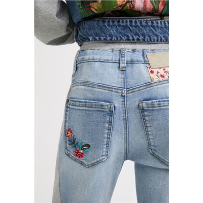 Vaquero jogger floral