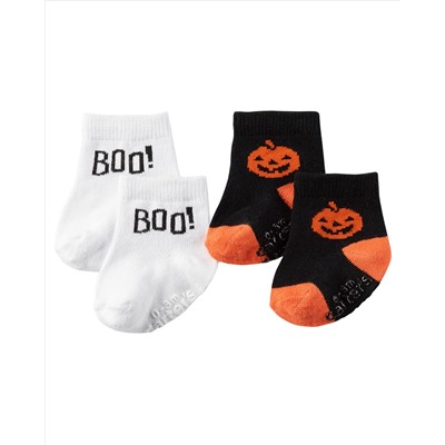 2-Pack Booties