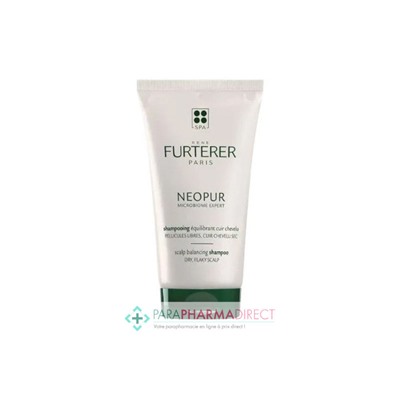 René Furterer Neopur Shampooing Equilibrant Cuir Chevelu Pellicules Sèches 150ml