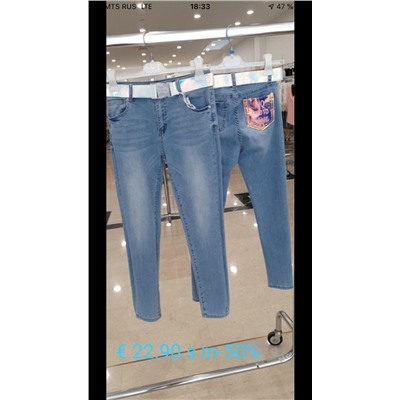 Джинсы New j
