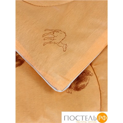 Артикул: 221 Одеяло Medium Soft "Стандарт" Camel Wool (верблюжья шерсть) 2 спальное (172х205)