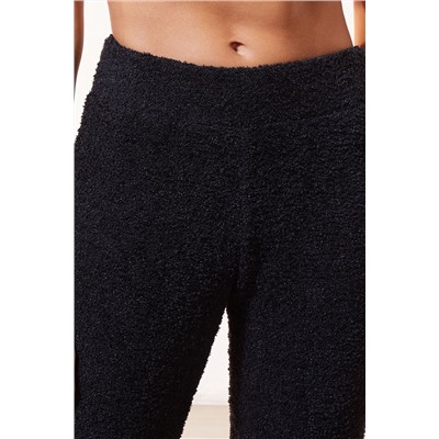 Jogging de talle alto Elia Negro