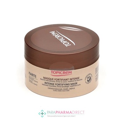 Topicrem Karité Masque Fortifiant Intense 250 ml