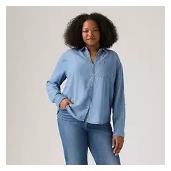 Darlene Utility Shirt (plus Size)