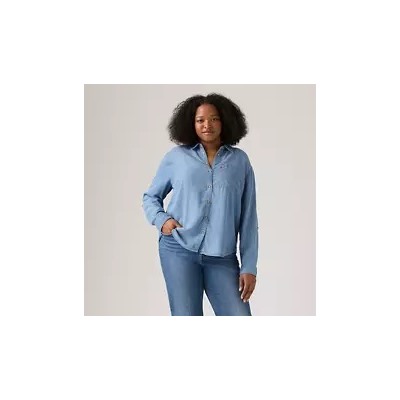 Darlene Utility Shirt (plus Size)