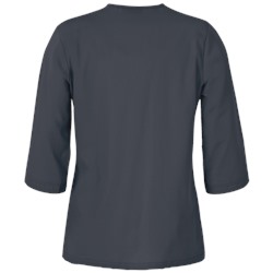 Butter-Soft Scrubs by UA™ Women's Solid 3/4 Sleeve V-Neck Top