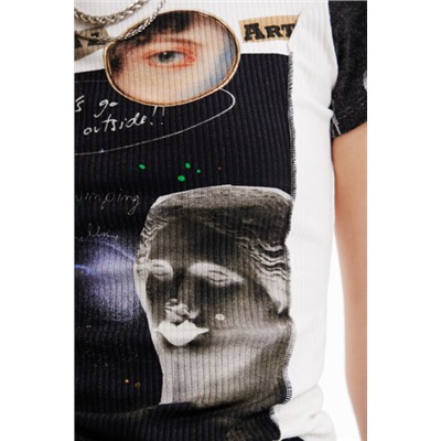 Camiseta patch digital