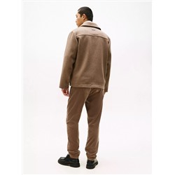 Wool-Blend Utility Jacket