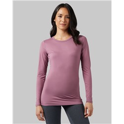 WOMEN'S LIGHTWEIGHT BASELAYER CREW TOP