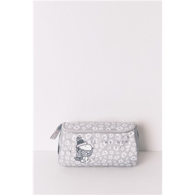 Neceser cremallera Snoopy estampado animal