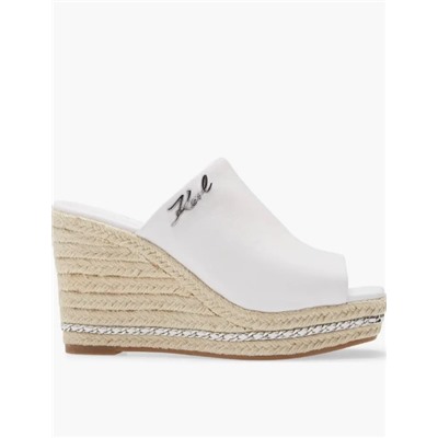 Espadrille Wedge Sandal (Women) KARL LAGERFELD PARIS