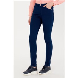 Kadın Mavi Jean Pantolon