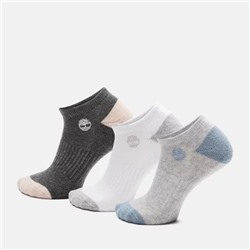 WOMEN'S 3-PACK SAGAMORE BEACH NO-SHOW SOCKS