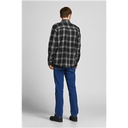Camisa Negro y gris