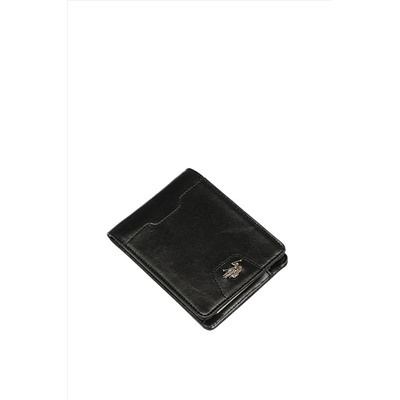 U.S. Polo Assn. Siyah Soft Deri Erkek Cüzdan Plcuz9601 160020210043
