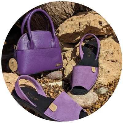 Ab.Zapatos • 3106-8 • lavanda+Ab.Zapatos PELLE Peque (550) Lila