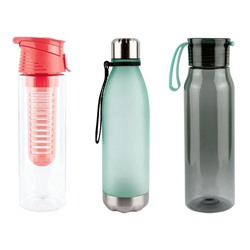 ERNESTO® Trinkflasche/ Trinkbecher, mit Trageschlaufe