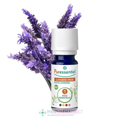 Puressentiel Huile Essentielle Lavande Vraie BIO 30 ml