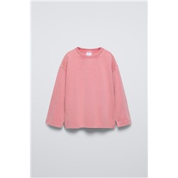 FADED-EFFECT T-SHIRT