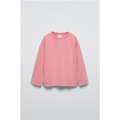 FADED-EFFECT T-SHIRT