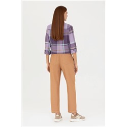 Kadın Camel Jean Pantolon