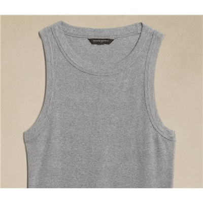 Ribbed Racer Tank