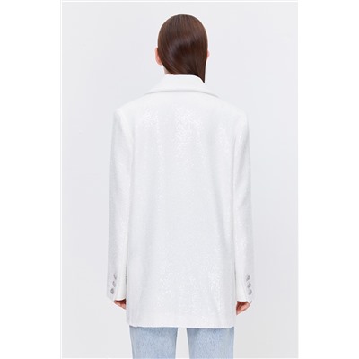 Chaqueta Blanco